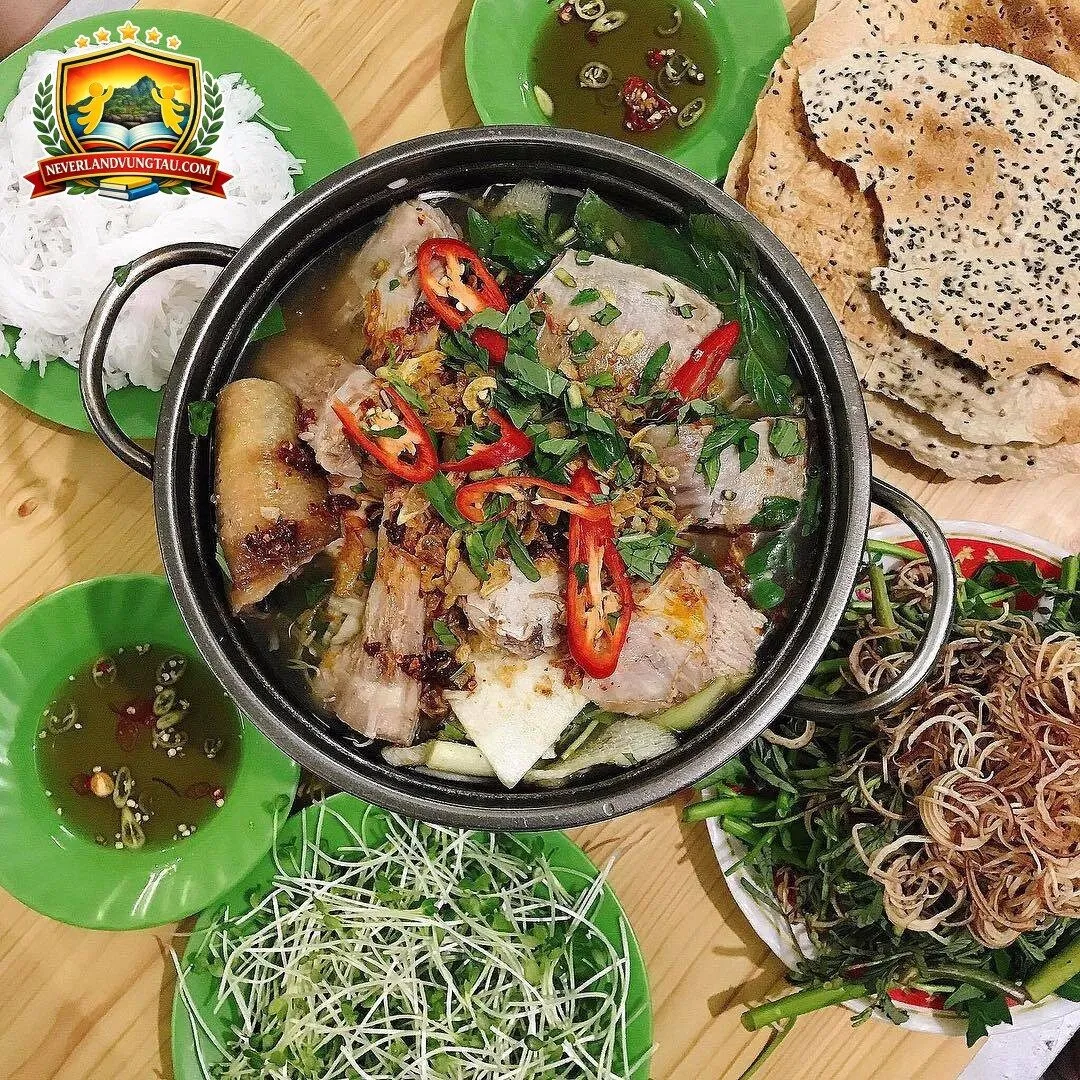 nguyên liệu và cách chế biến đặc sản Vũng Tàu