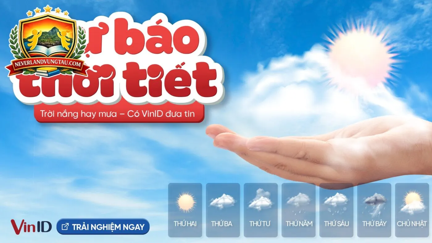 nhiệt độ Vũng Tàu những ngày tới