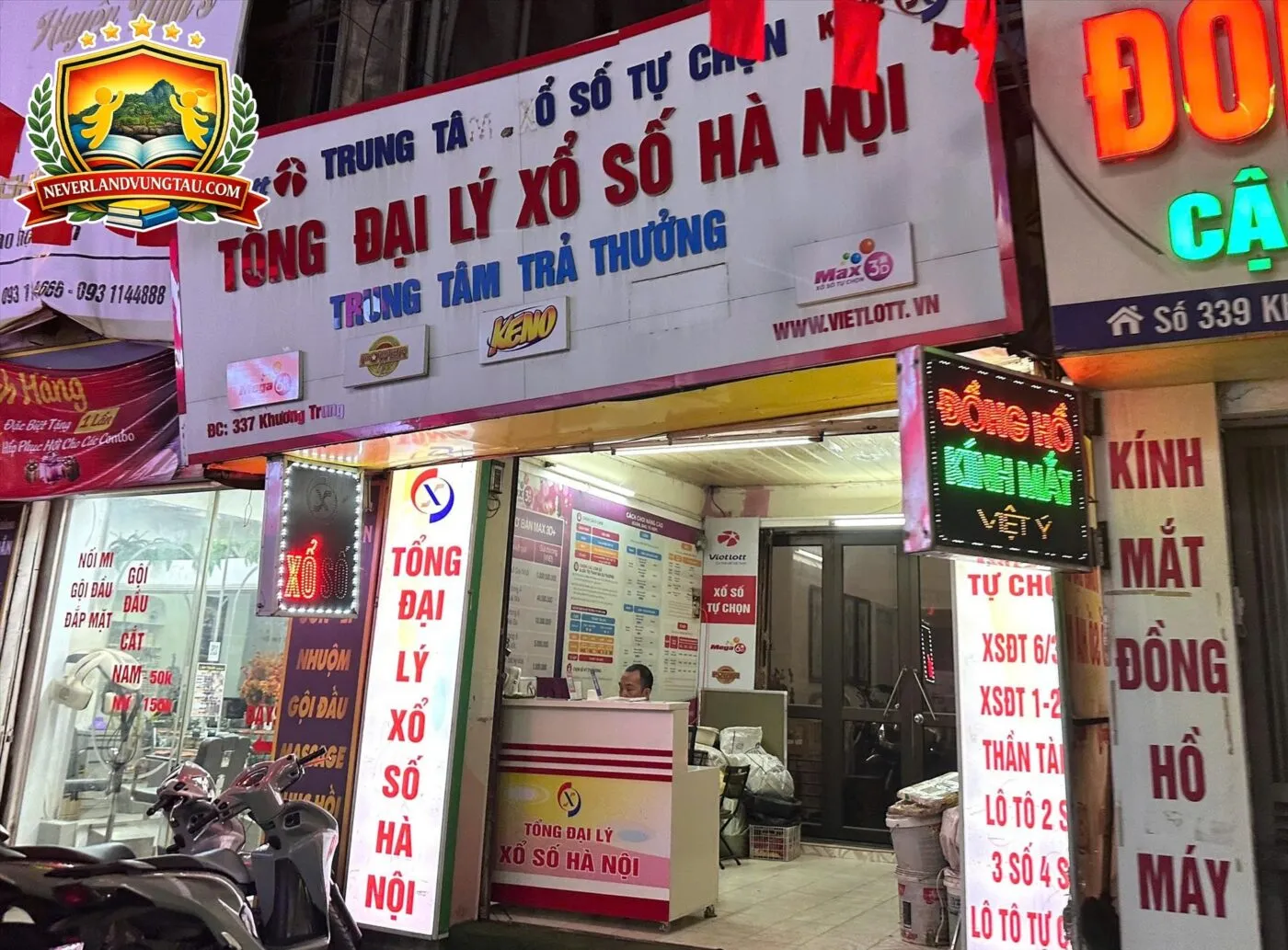 bảng so sánh giải thưởng xổ số Bến Tre Vũng Tàu với các đài khác