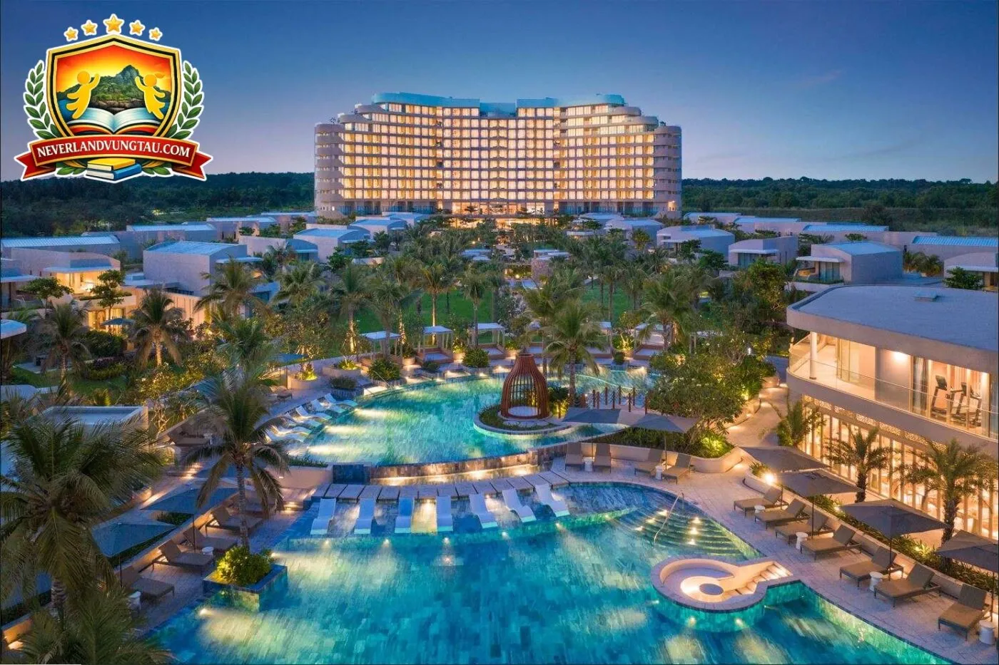 tiện ích và dịch vụ khách sạn Pullman Vũng Tàu