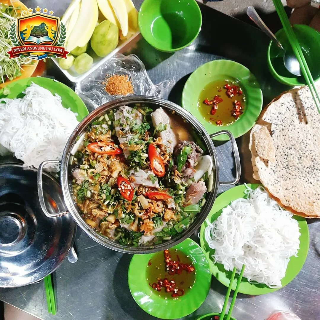 đánh giá dinh dưỡng và hương vị đặc sản Vũng Tàu