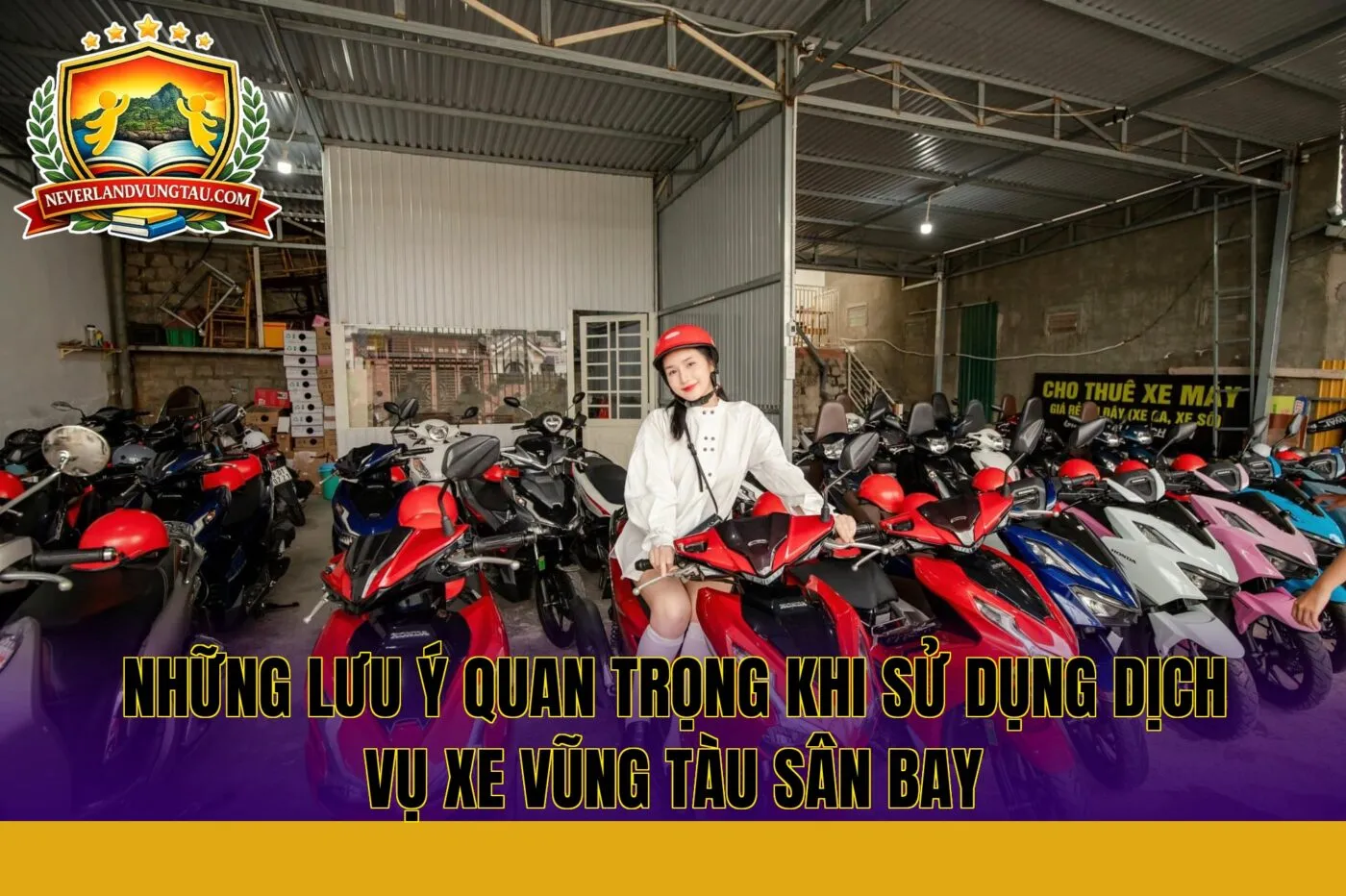 những lưu ý quan trọng khi sử dụng dịch vụ xe vũng tàu sân bay