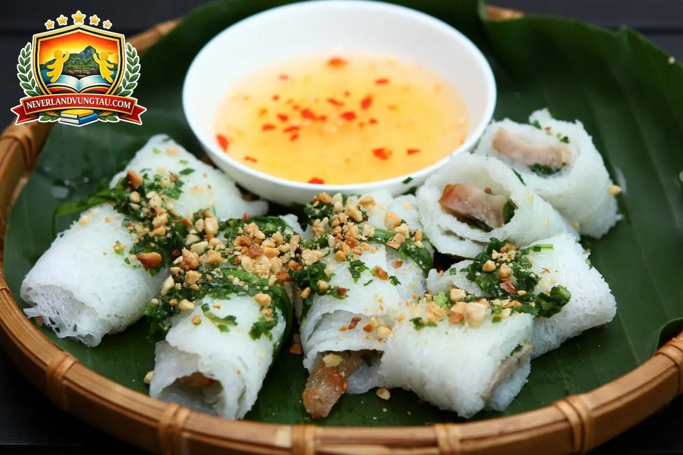 bánh khọt kết hợp đặc sản khác