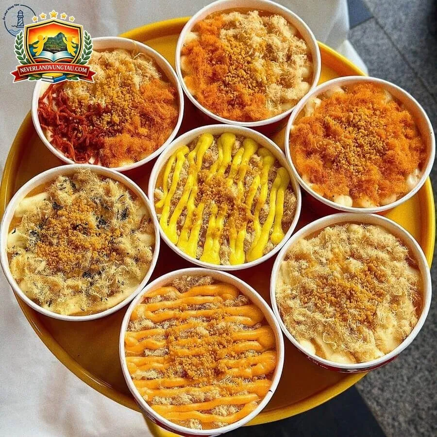 bảng giá tham khảo đặc sản Vũng Tàu làm quà