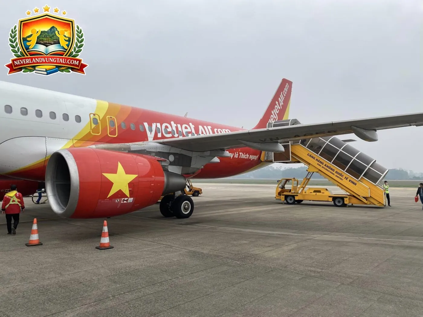 trải nghiệm thực tế chuỗi dịch vụ du lịch và hàng không tại vũng tàu