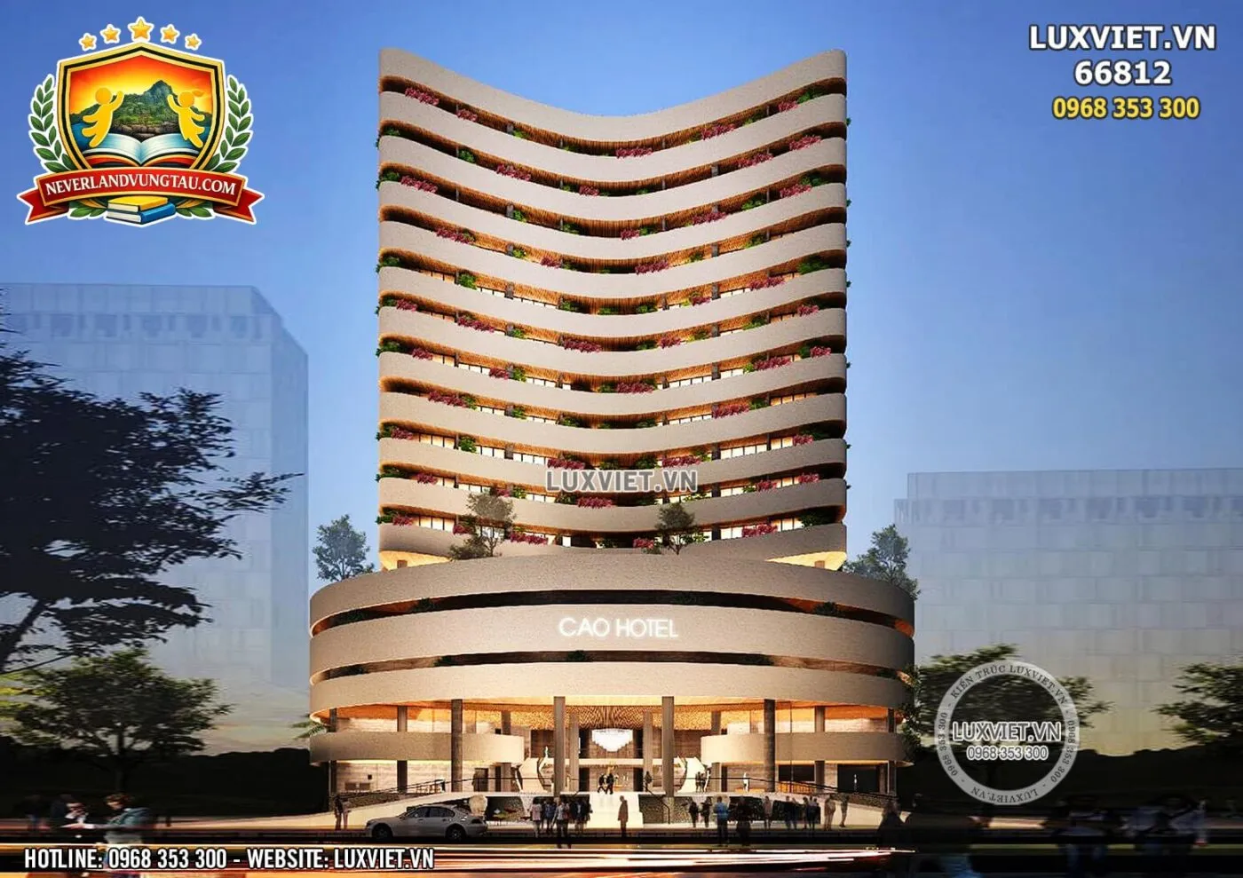 bảng so sánh khách sạn Vũng Tàu phổ biến