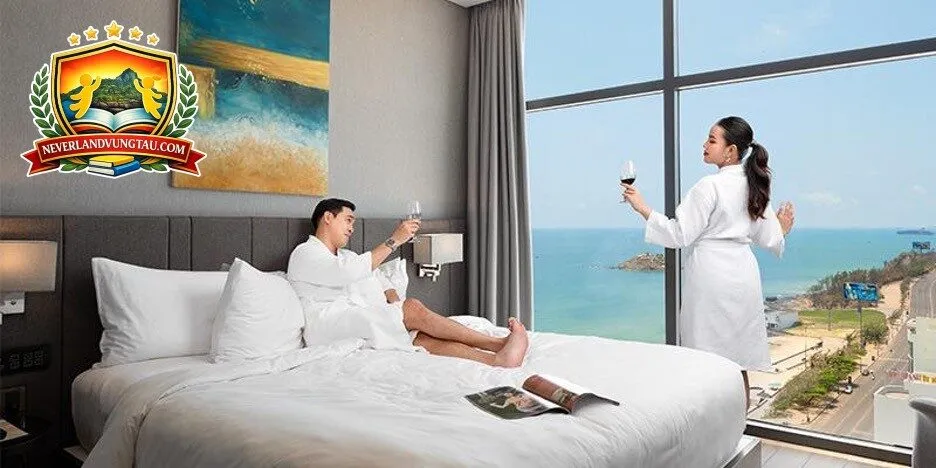 vị trí khách sạn Premier Pearl Vũng Tàu gần biển