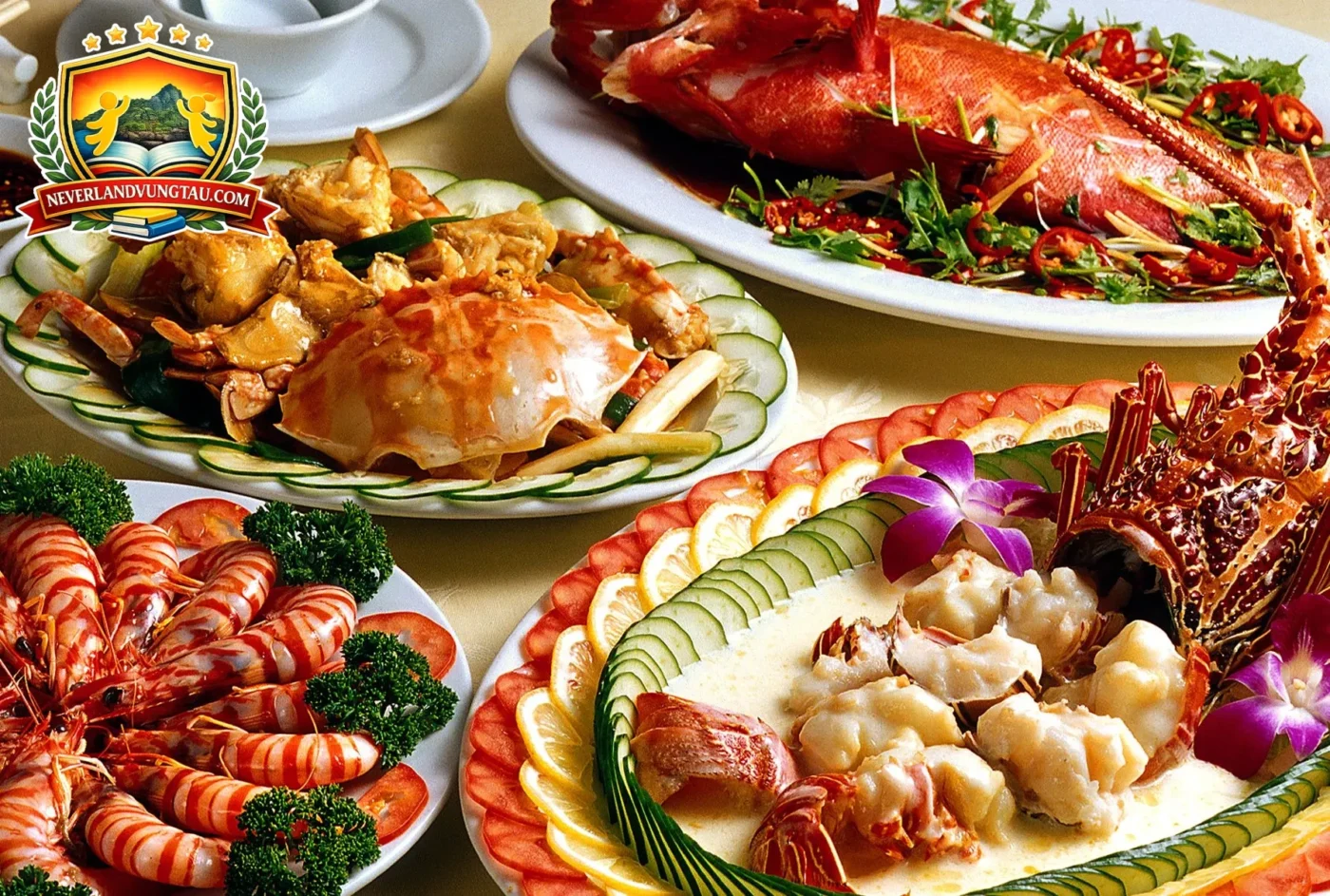 địa điểm ăn uống Vũng Tàu uy tín và chi phí tham khảo