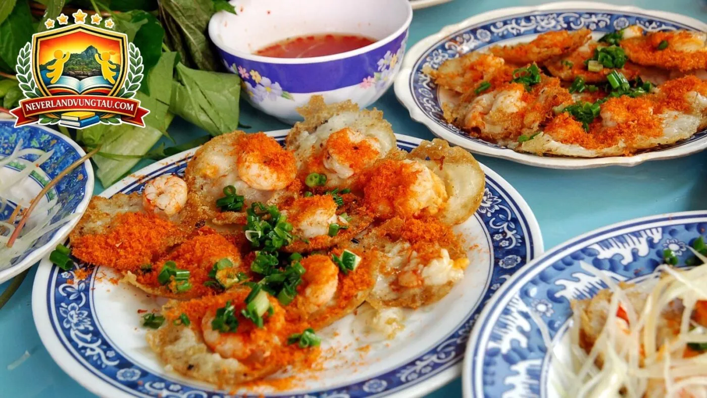 nguyên liệu làm bánh khọt Vũng Tàu