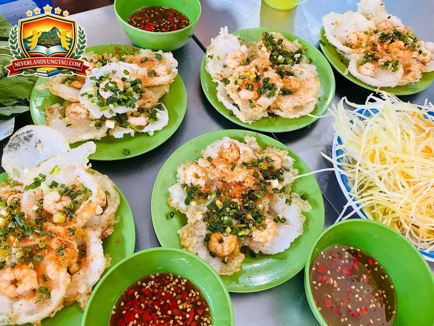 so sánh bánh khọt Vũng Tàu với các loại bánh tương tự
