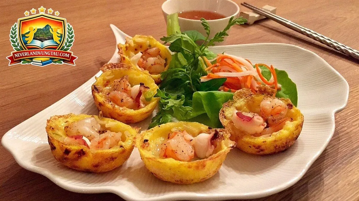 cách ăn bánh khọt 14 chuẩn vị