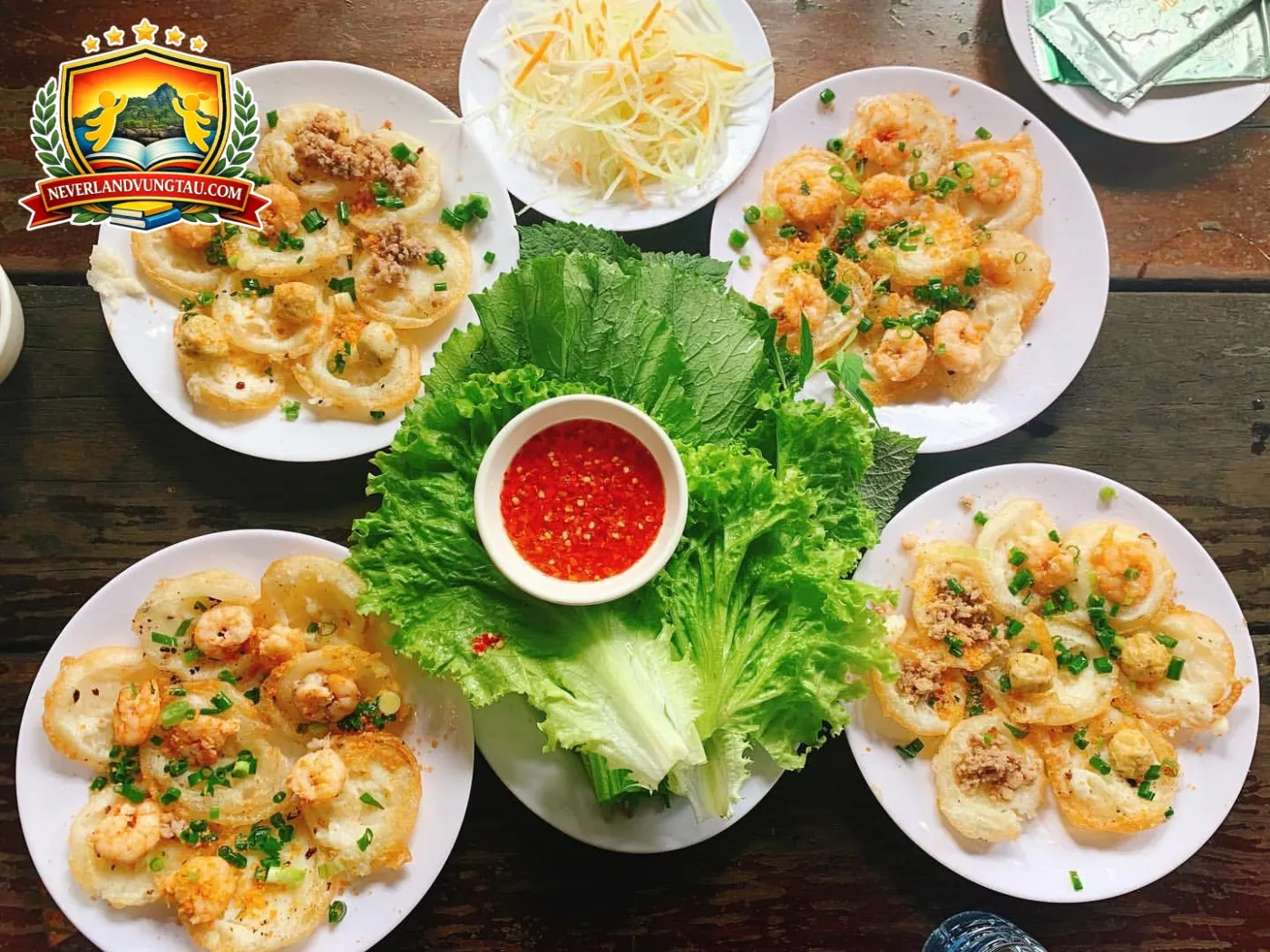 cách làm bánh khọt Gốc Vú Sữa