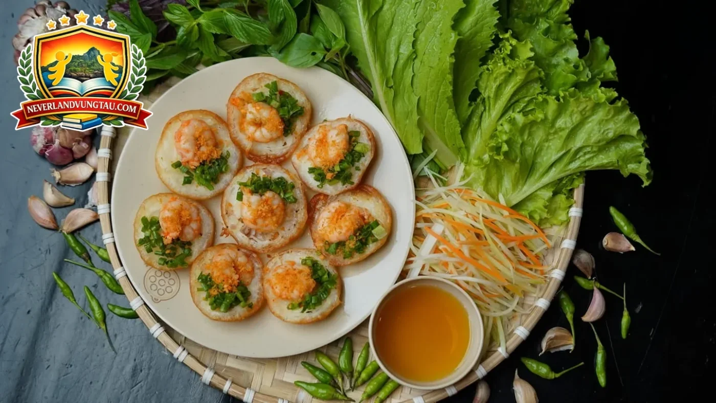 bánh khọt biểu tượng ẩm thực Vũng Tàu