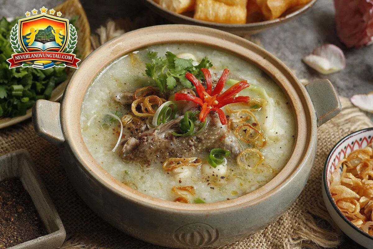 câu chuyện về món cháo đặc sản được yêu thích tại Vũng Tàu
