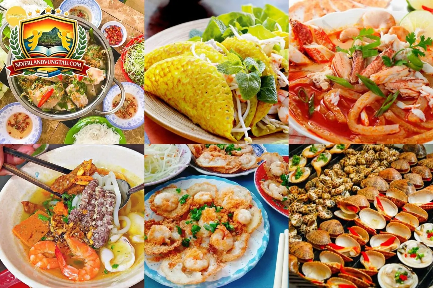 hành trình khám phá văn hóa ẩm thực đặc sắc Vũng Tàu