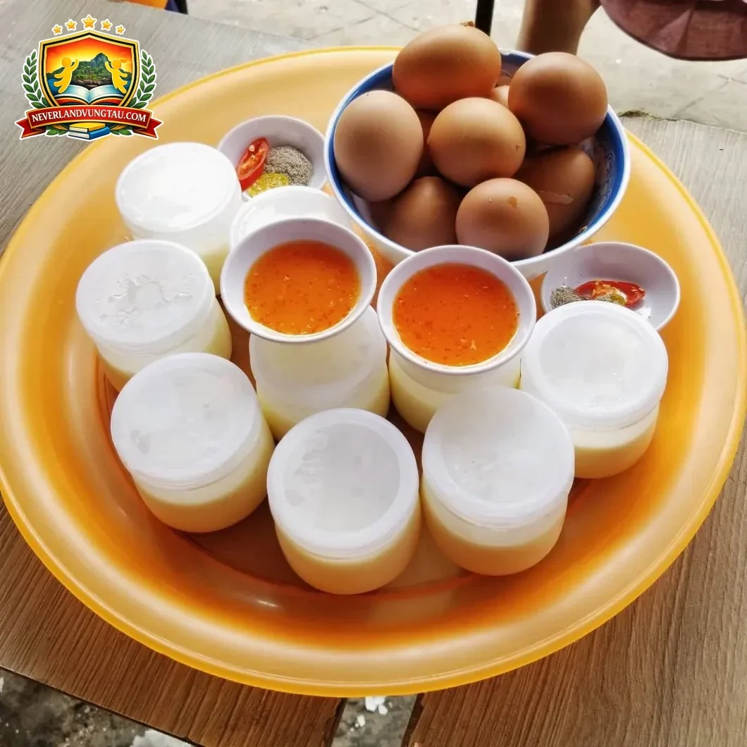 bí quyết chế biến món ngon Vũng Tàu