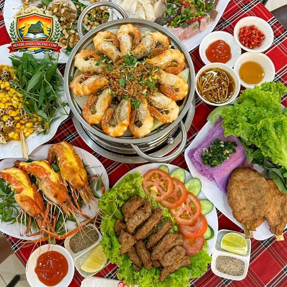 hành trình khám phá ẩm thực trứ danh của thành phố biển Vũng Tàu