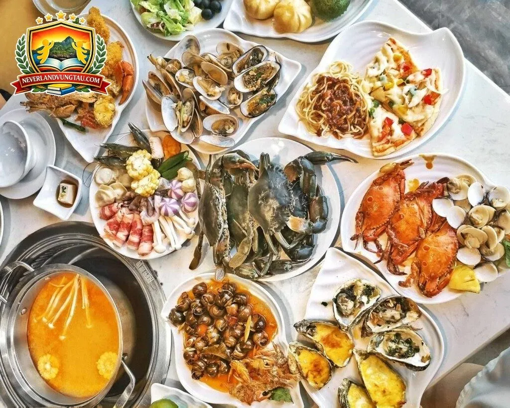 hải sản tươi ngon đặc sản Bà Rịa Vũng Tàu