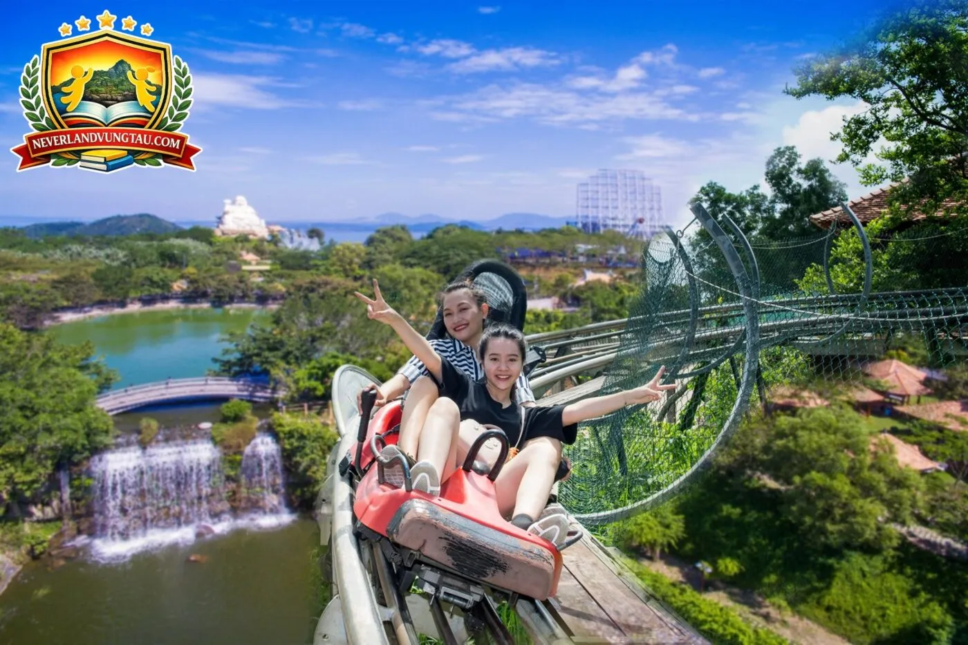 hướng dẫn di chuyển đến khu du lịch Hồ Mây Vũng Tàu