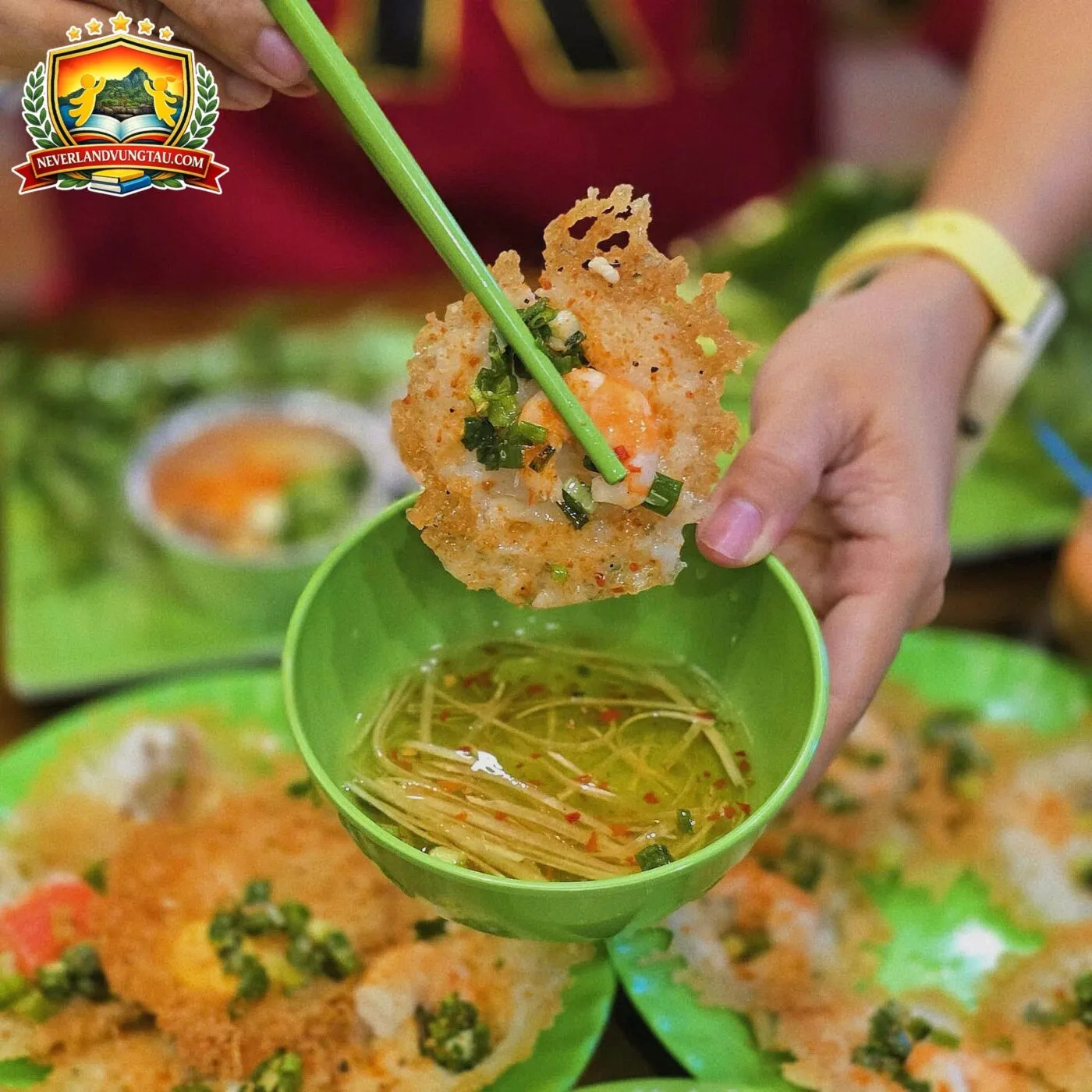 địa chỉ bánh khọt Gốc Vú Sữa Vũng Tàu