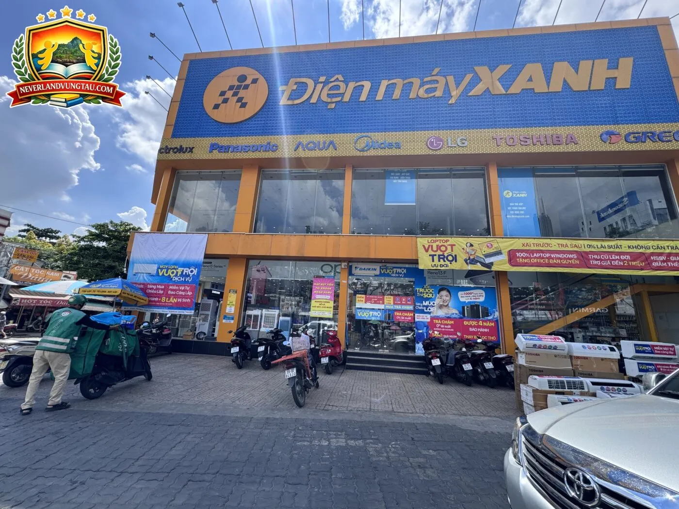 hướng dẫn chọn mua thiết bị điện lạnh tại điện máy xanh vũng tàu