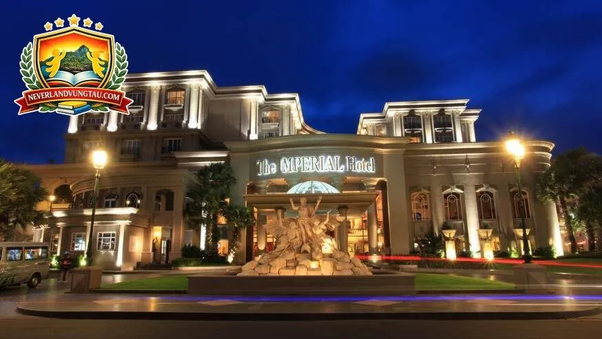 kiến trúc khách sạn Mercure Vũng Tàu