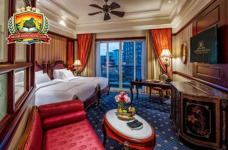 các loại phòng tại khách sạn Imperial Vũng Tàu