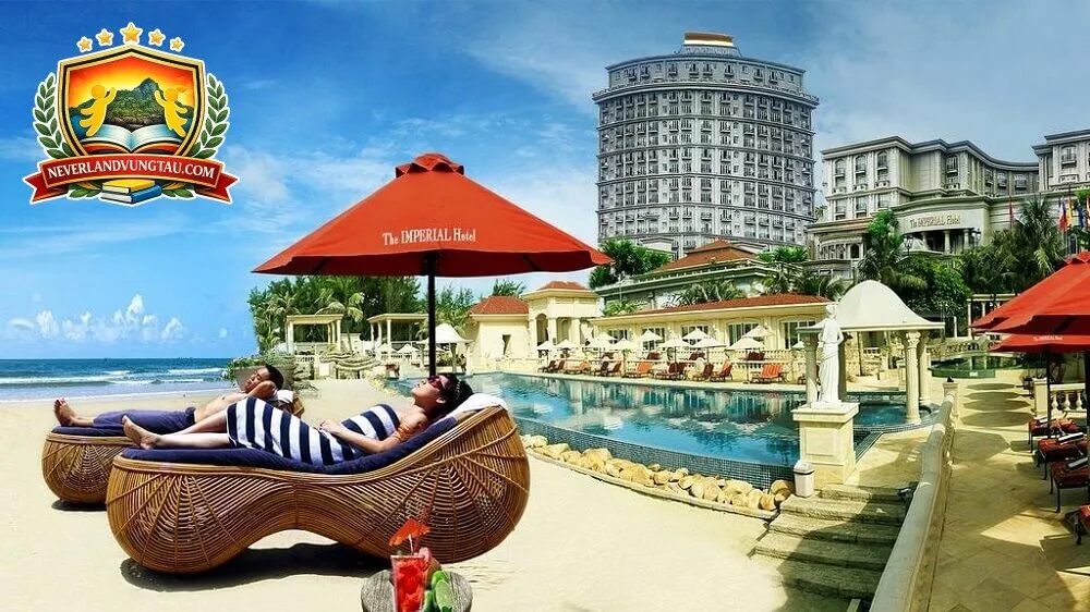 kiến trúc châu Âu khách sạn Imperial Vũng Tàu
