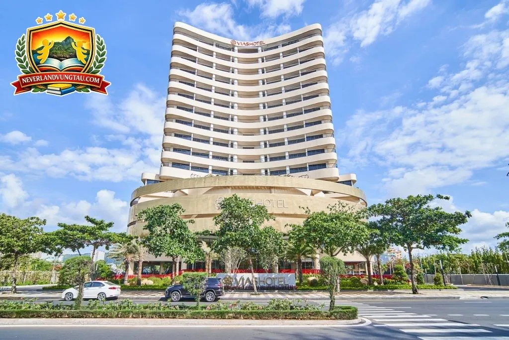 khách sạn Neverland Vũng Tàu gần Bãi Sau
