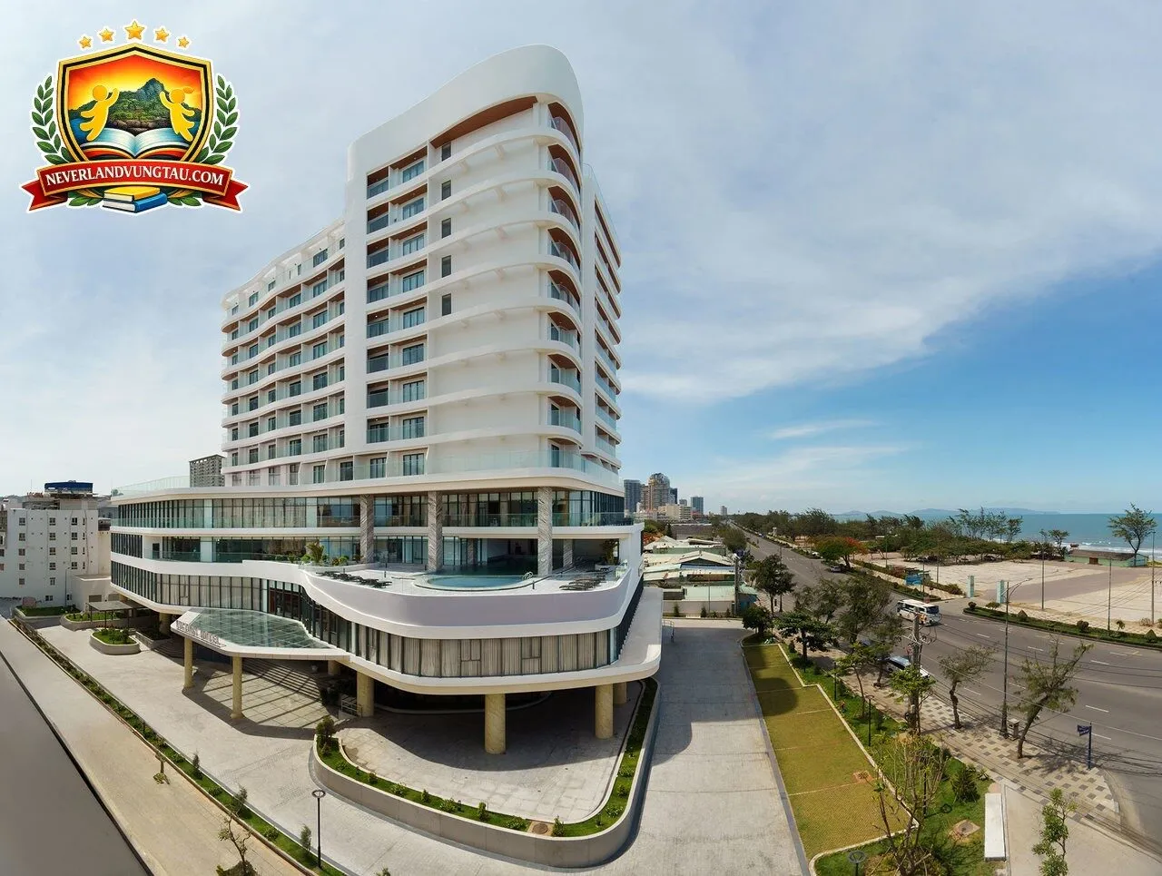 vị trí khách sạn Victory Vũng Tàu