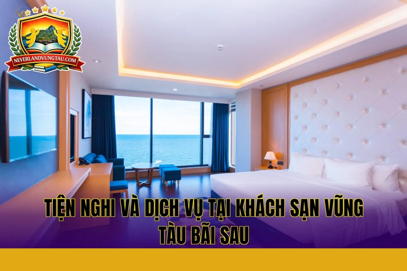 tiện nghi và dịch vụ tại khách sạn vũng tàu bãi sau