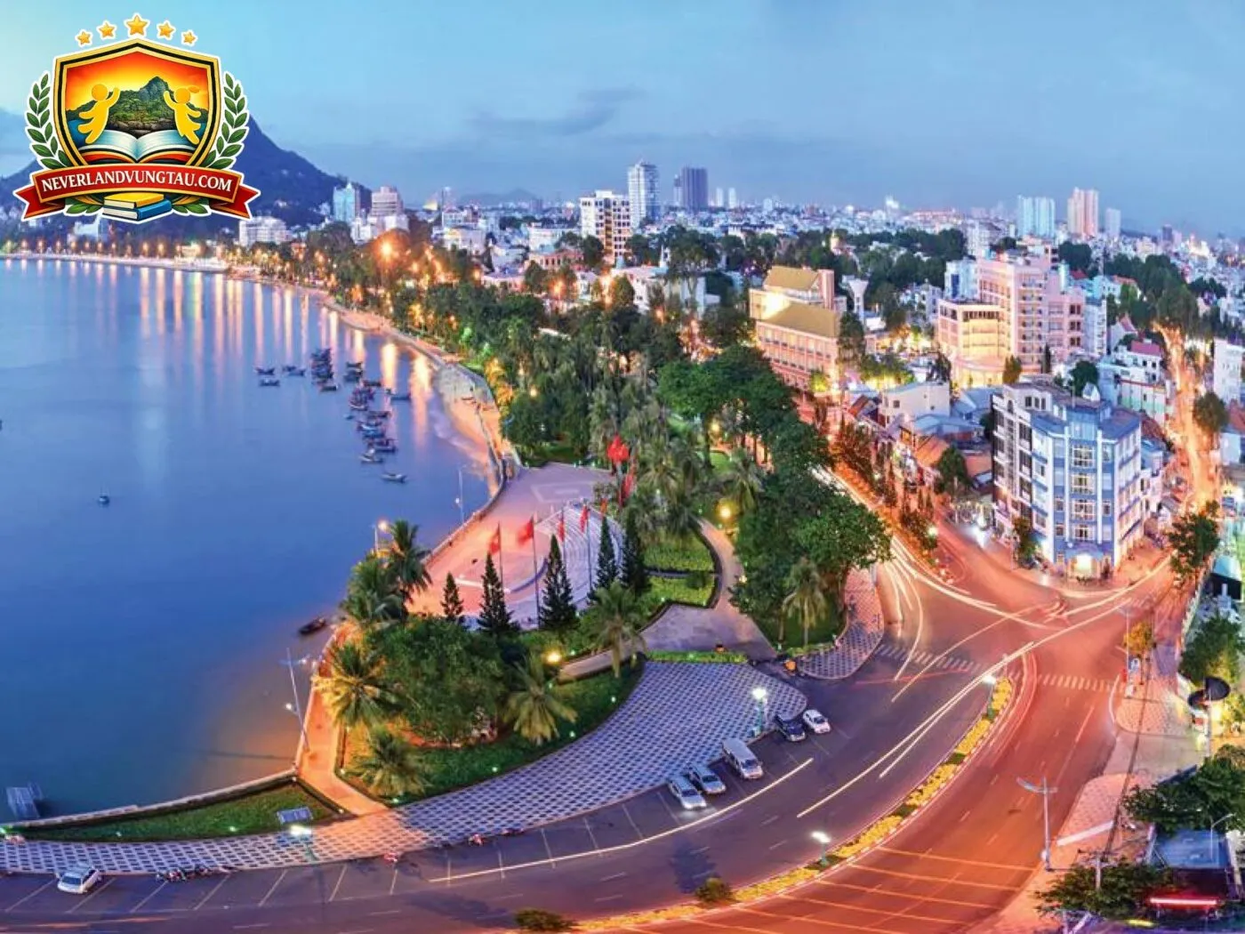 làng chài và thiên nhiên hoang sơ Vũng Tàu