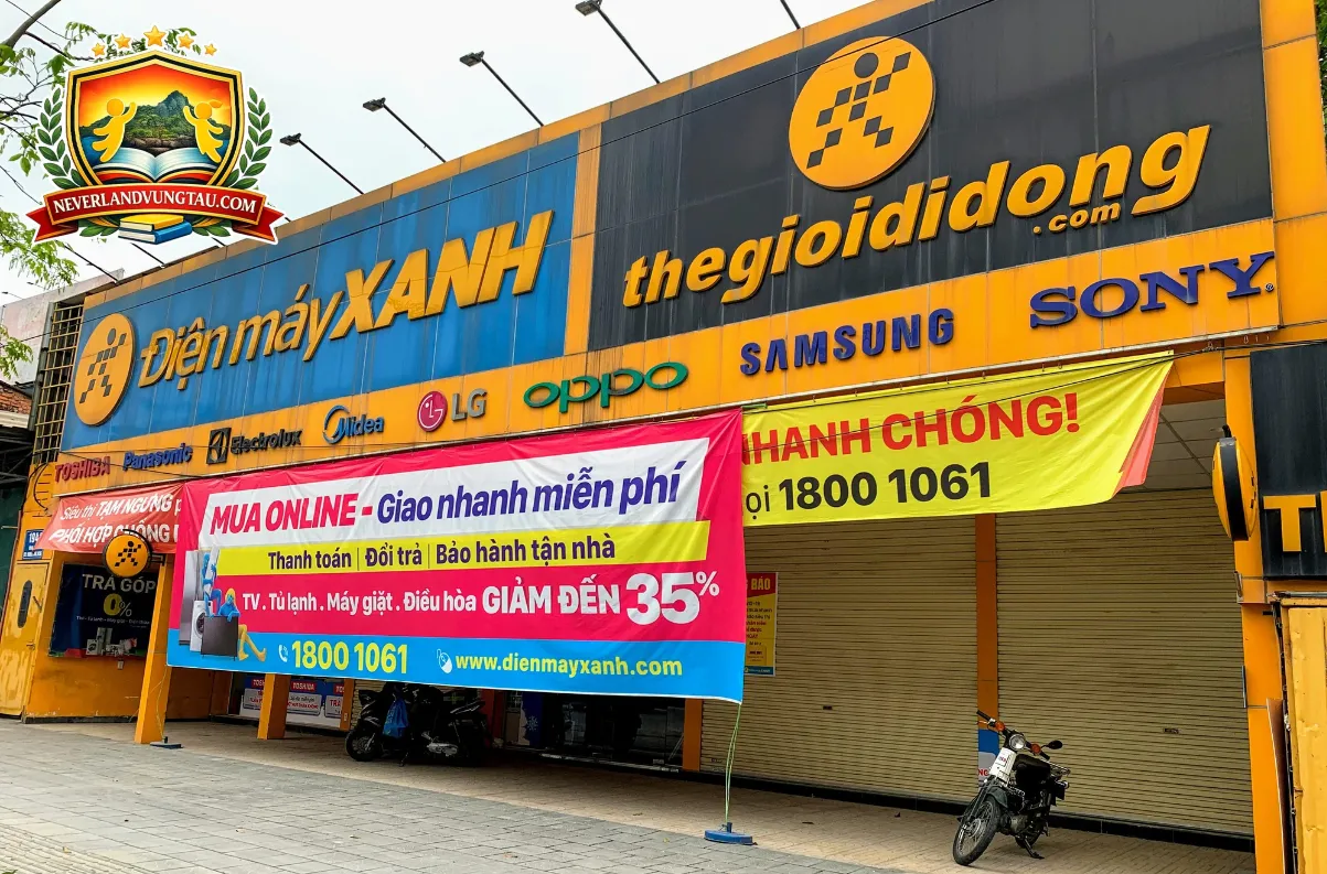 dịch vụ hậu mãi và hỗ trợ khách hàng điện máy xanh vũng tàu