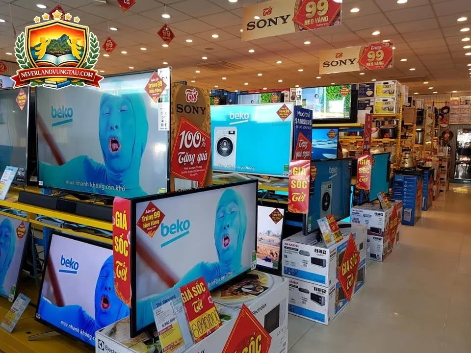 chương trình khuyến mãi hấp dẫn tại điện máy xanh vũng tàu