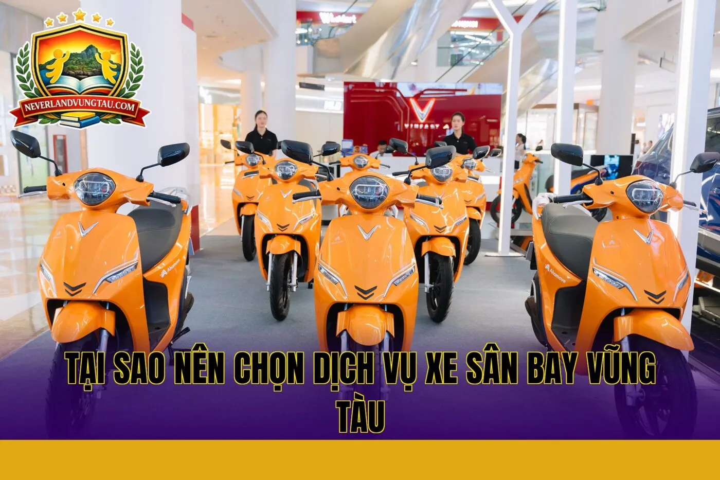 tại sao nên chọn dịch vụ xe sân bay vũng tàu