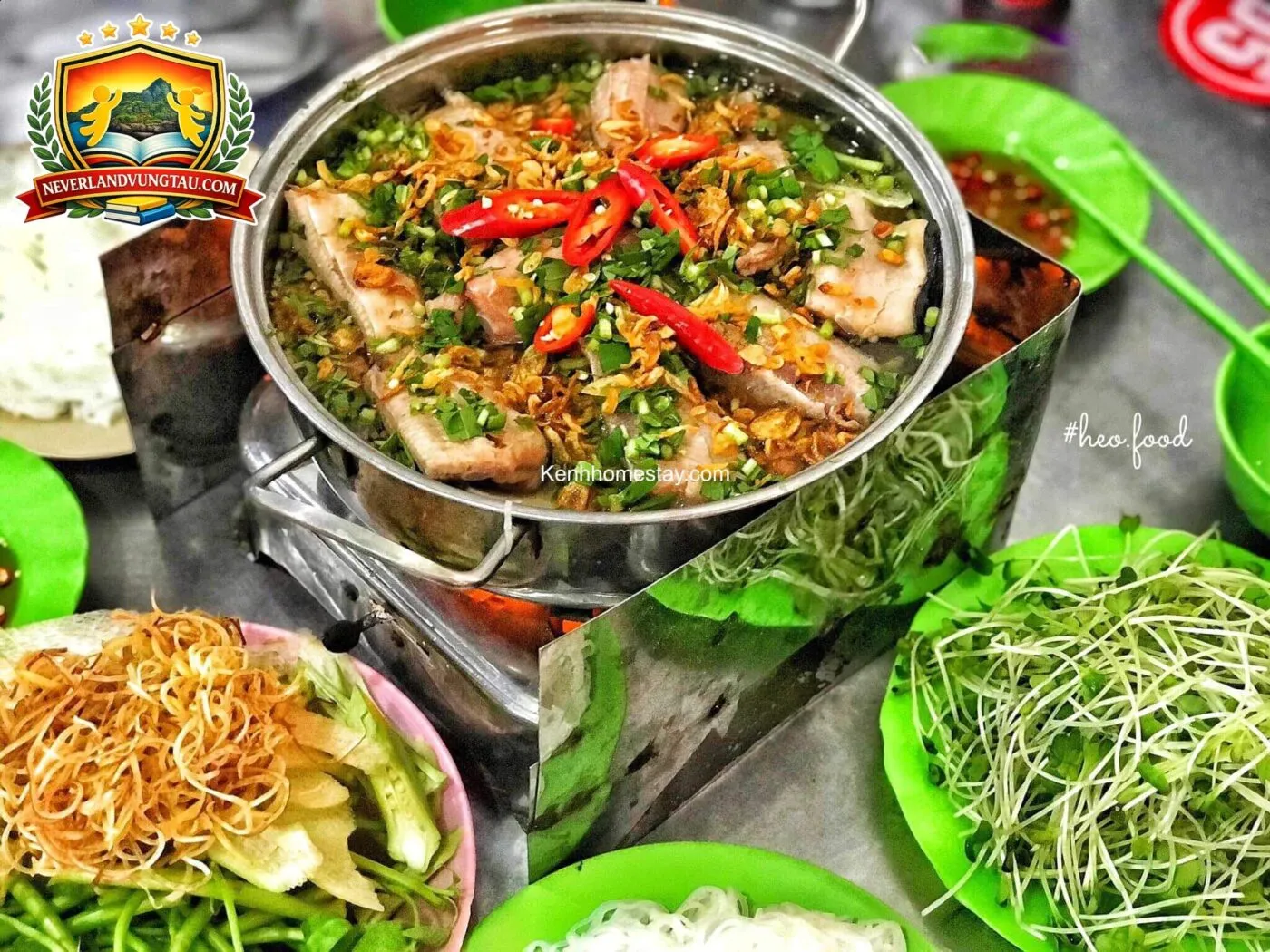 các món ngon nổi bật khi du lịch Vũng Tàu