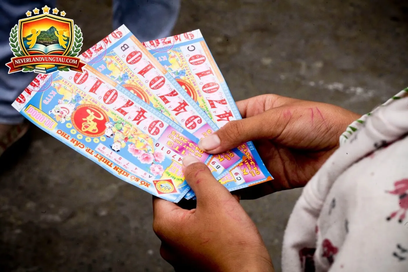 cách nhận thưởng xổ số Bà Rịa Vũng Tàu