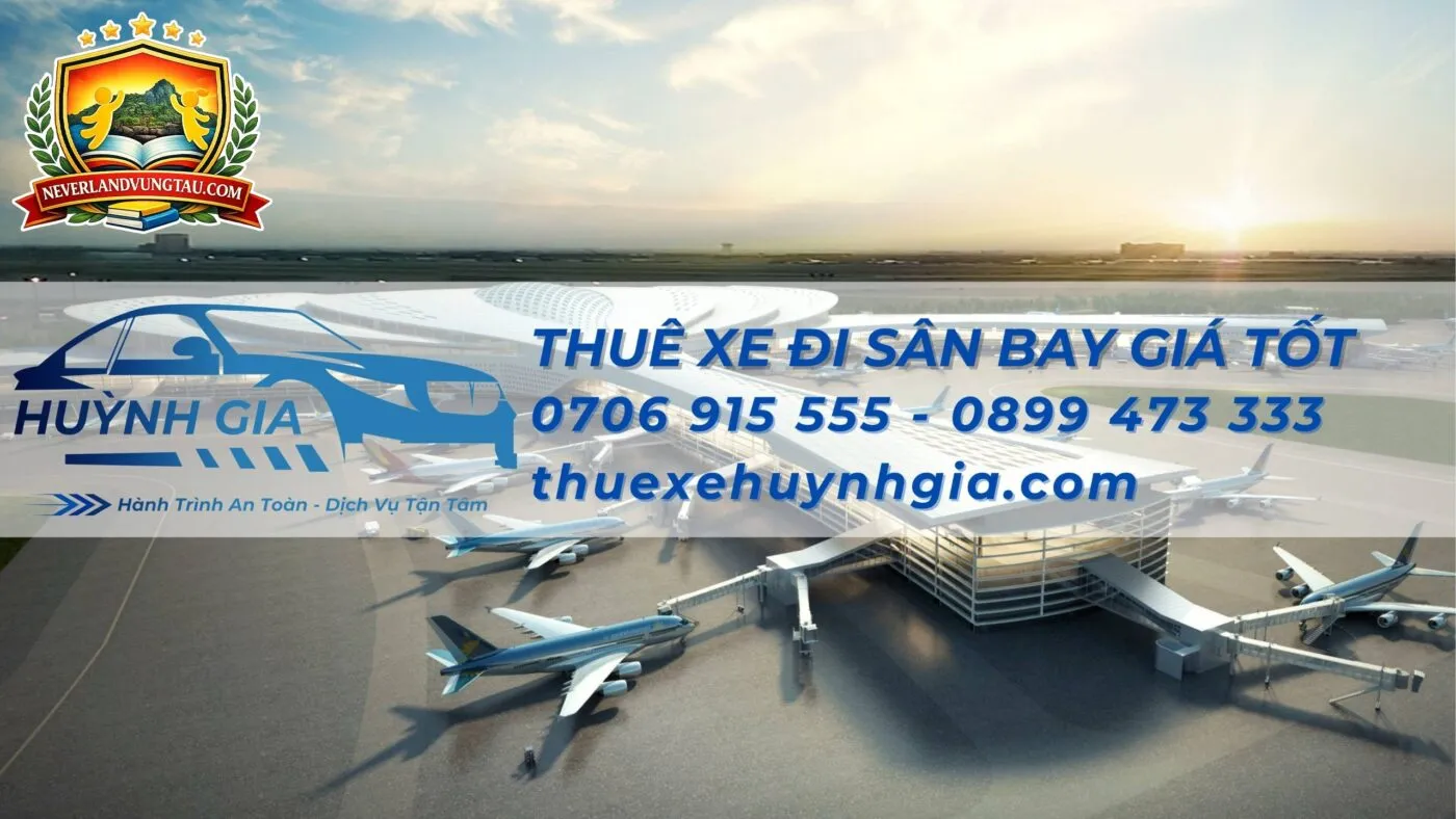 lưu ý khi thuê xe vũng tàu đi sân bay dịp lễ tết