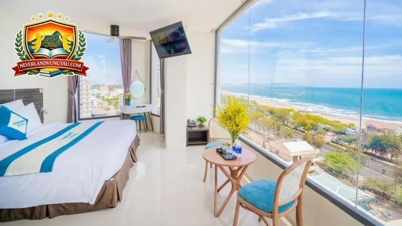 bảng giá khách sạn view biển Vũng Tàu