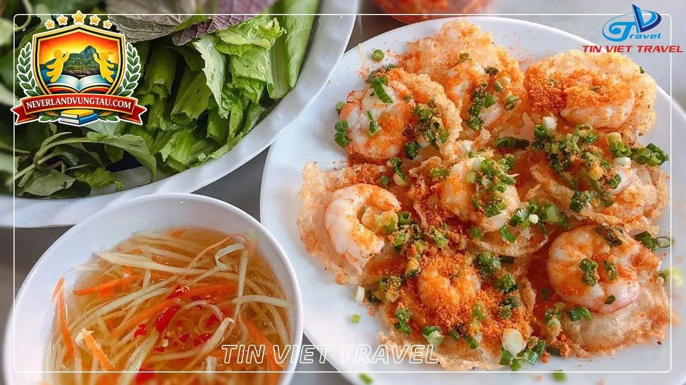 các món ăn trứ danh trong bản đồ ẩm thực Vũng Tàu