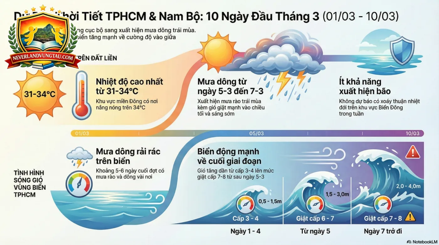 chỉ số UV và sức khỏe theo thời tiết Vũng Tàu