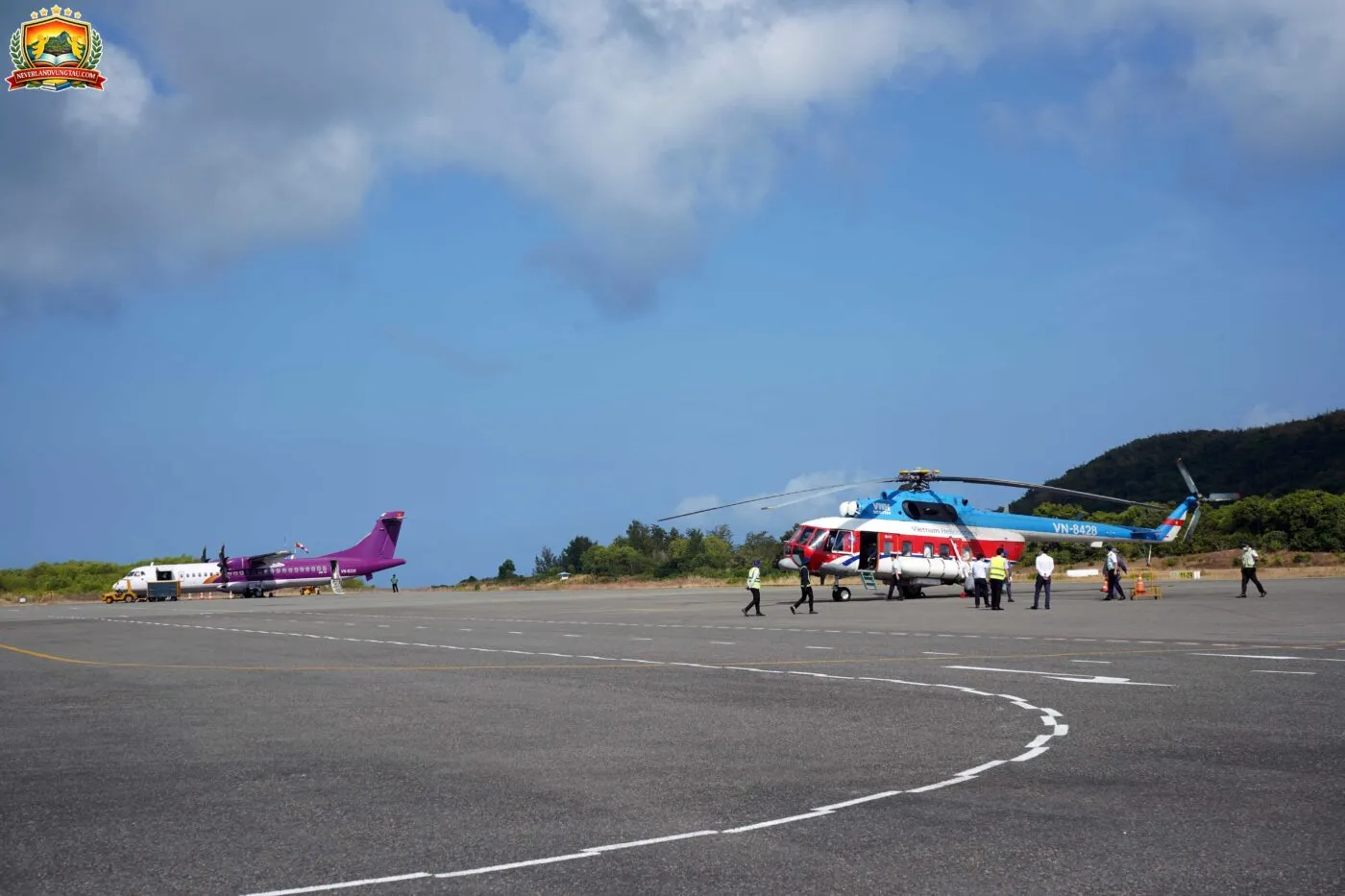 đánh giá chất lượng dịch vụ khách hàng tại khu vực sân bay vũng tàu