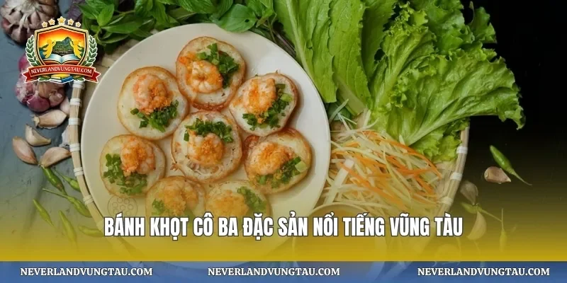 Bánh khọt cô ba đặc sản nổi tiếng vũng tàu