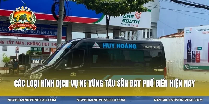 Các loại hình dịch vụ xe vũng tàu sân bay phổ biến hiện nay