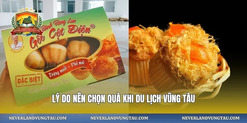 Lý do nên chọn quà khi du lịch vũng tàu