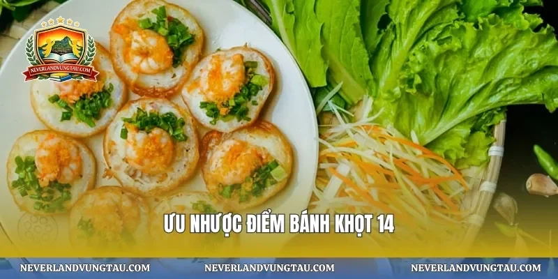 Ưu nhược điểm bánh khọt 14