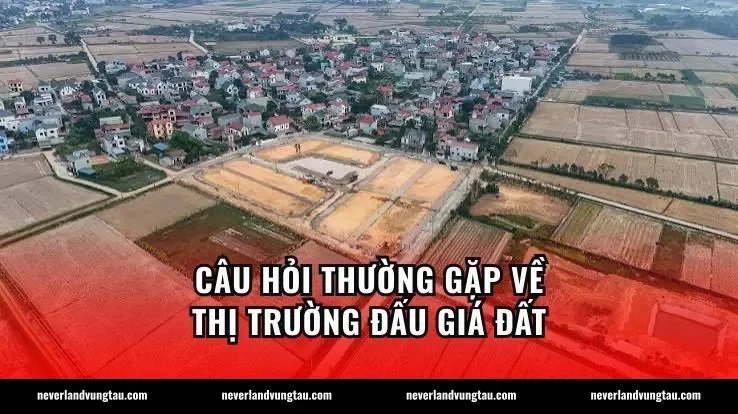 Câu hỏi thường gặp về thị trường đấu giá đất