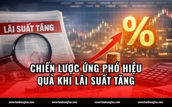 Chiến lược ứng phó hiệu quả khi lãi suất tăng