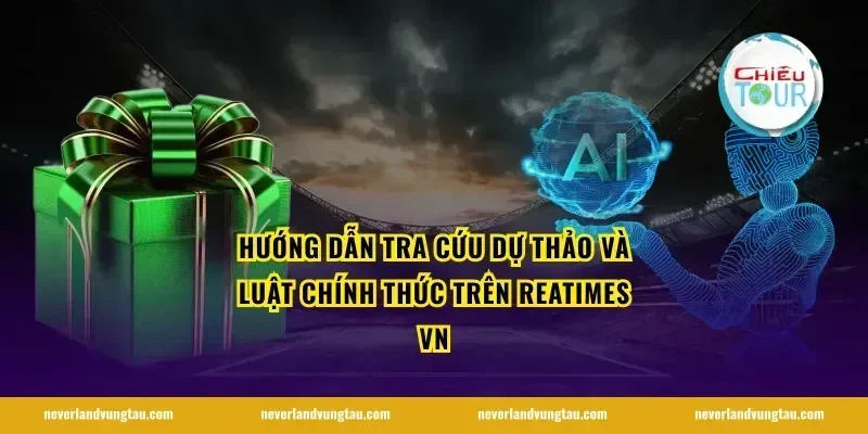 Hướng dẫn tra cứu dự thảo và luật chính thức trên reatimes vn