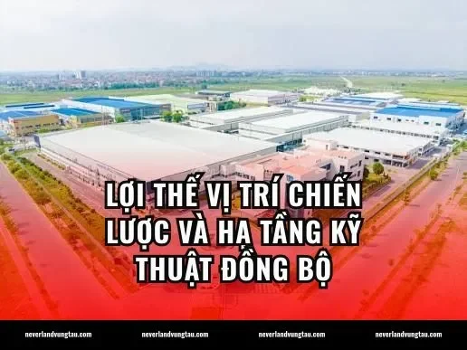 Lợi thế vị trí chiến lược và hạ tầng kỹ thuật đồng bộ